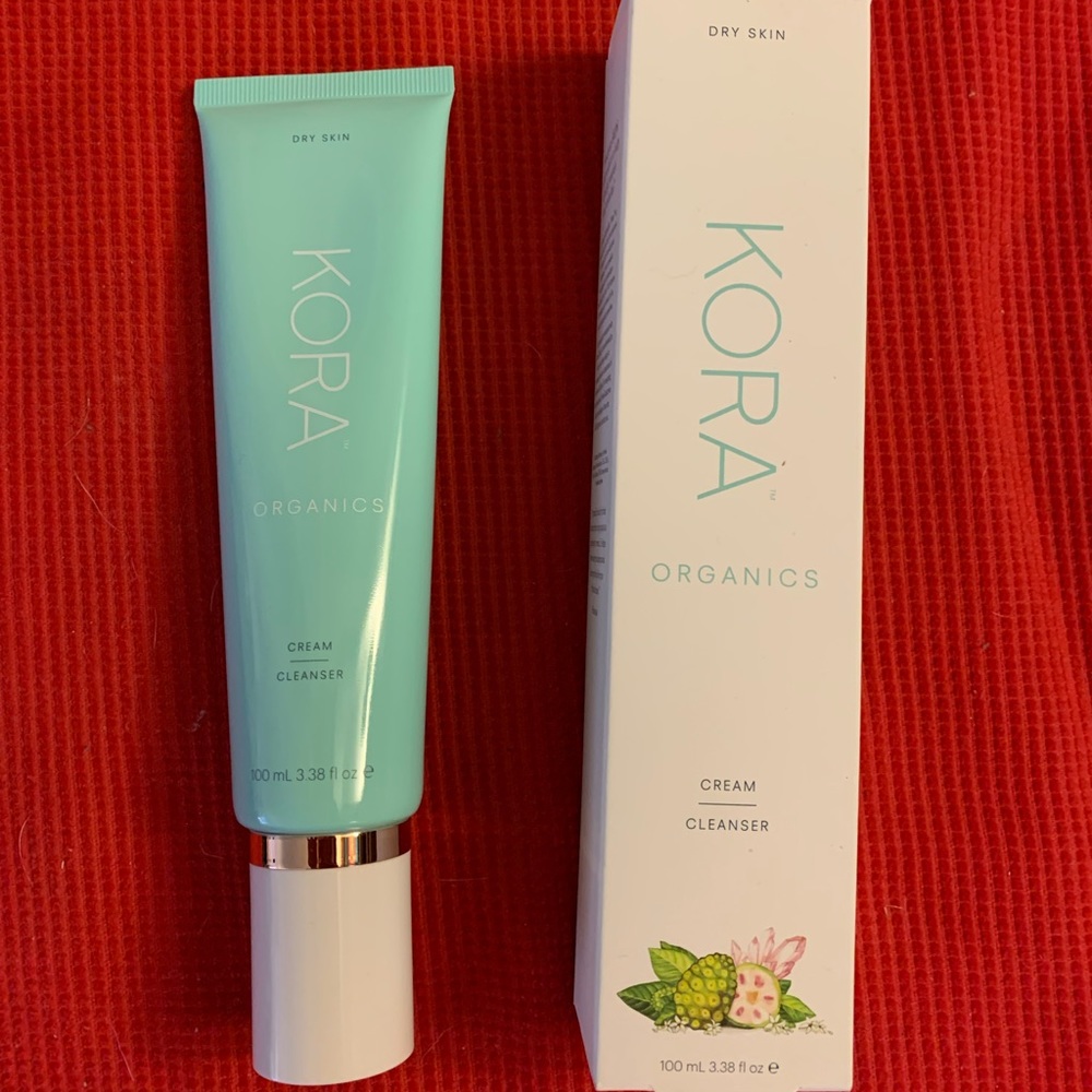 Kora Organics Creamy Cleanser NWT